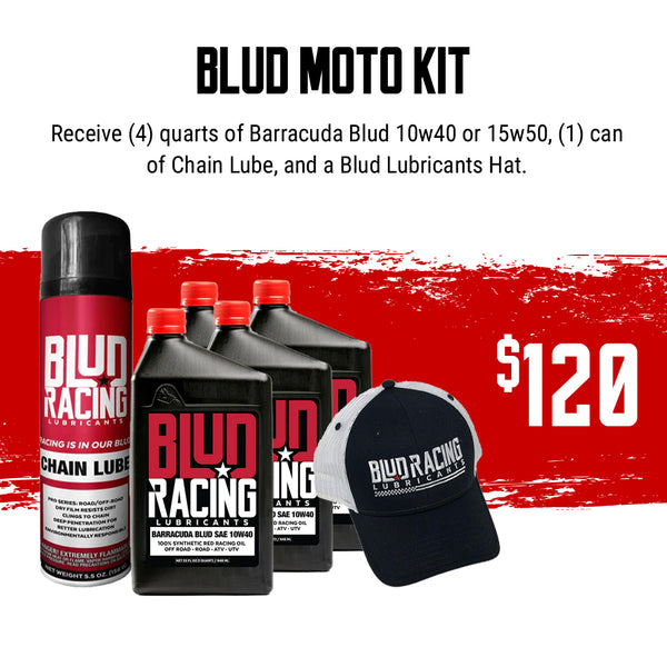 Blud Lubricant® Special - Moto Kit