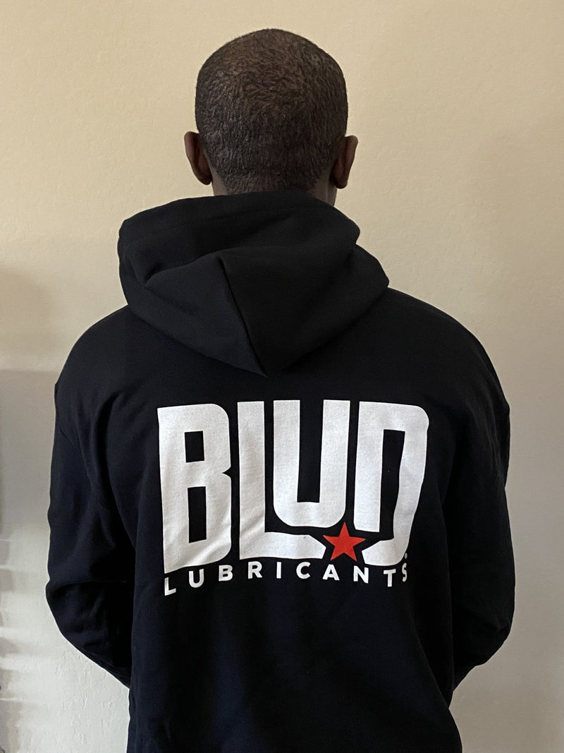 Blud Logo Hoodie Sweatshirt - Blud Lubricants