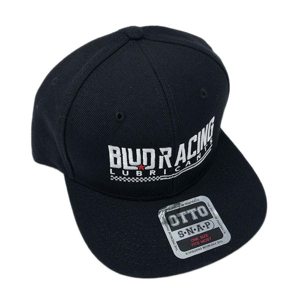 Flatbill Blud Racing Hat - Blud Lubricants