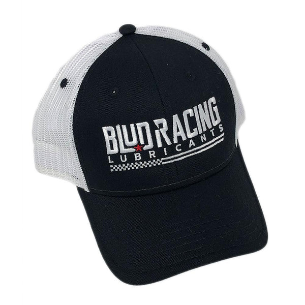 Trucker Blud Racing Hat - Blud Lubricants
