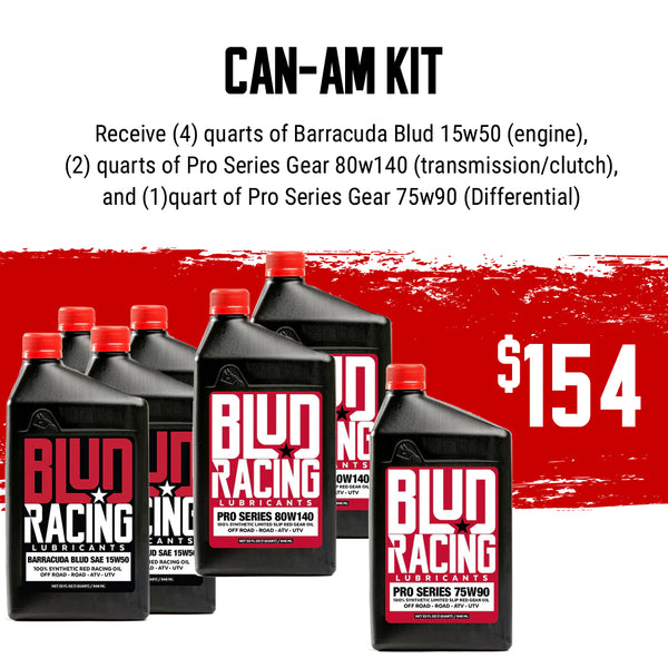 Can-Am Kit (7 quarts)