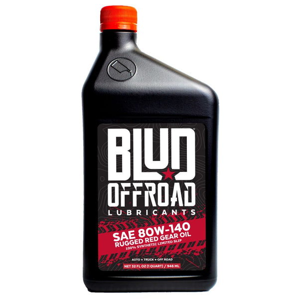 80w140 gear oil Pro Series 80W140 Gear Oil Red Racing Oil