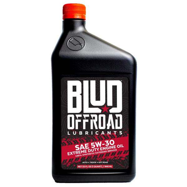 SALE: Blud OffRoad SAE 5W-30 Extreme Duty Gas Engine Oil