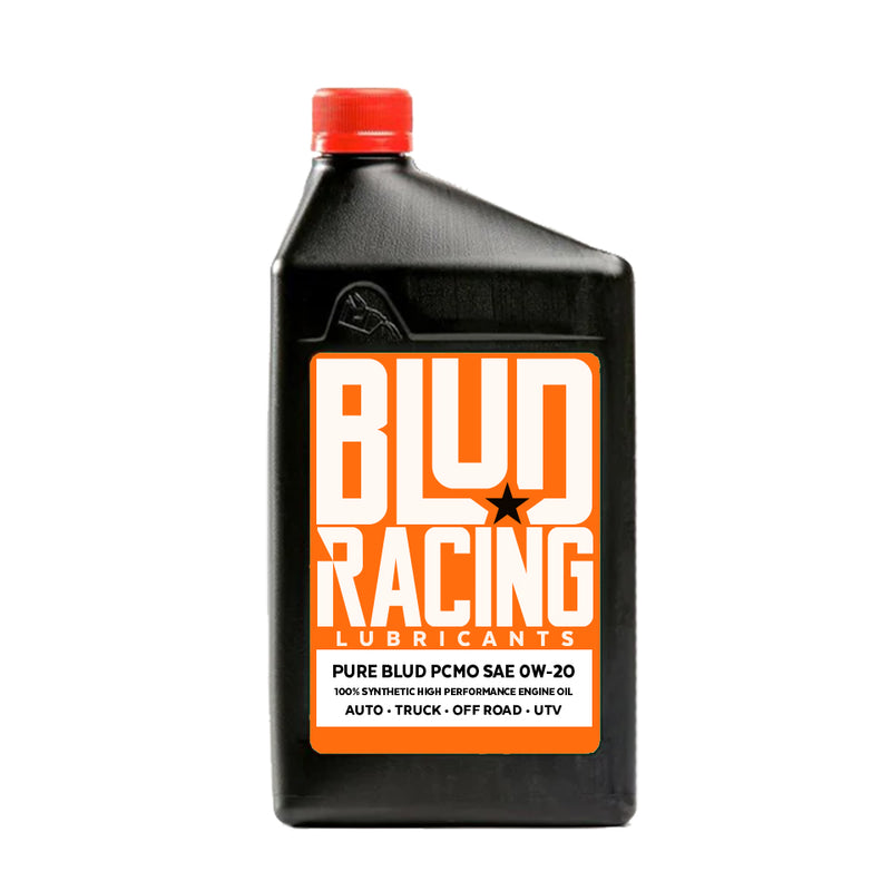 Pure Blud PCMO SAE 0W20 100% Synthetic Auto Engine Oil