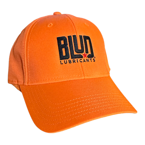 Hunting Orange Blud Racing Hat