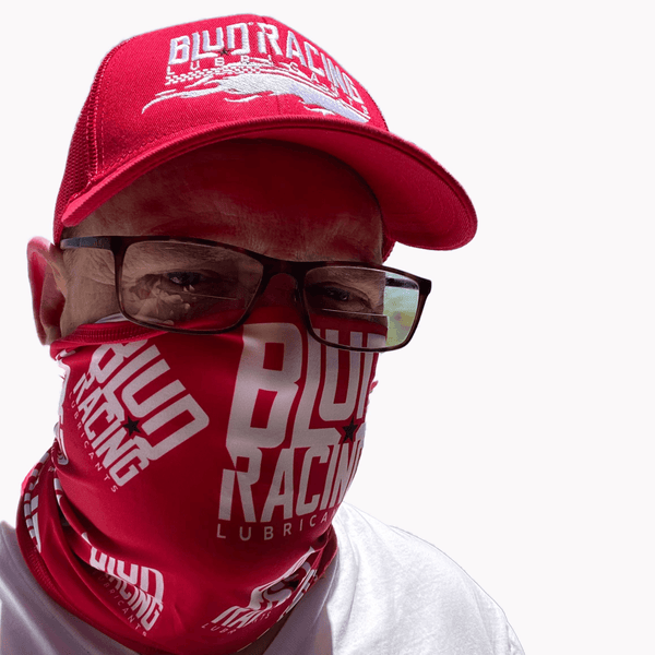 Blud Logo Neck-Face Gaiter - Blud Lubricants