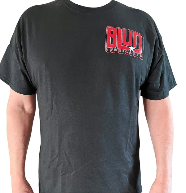 Blud, Sweat & Gears T-Shirt - Blud Lubricants