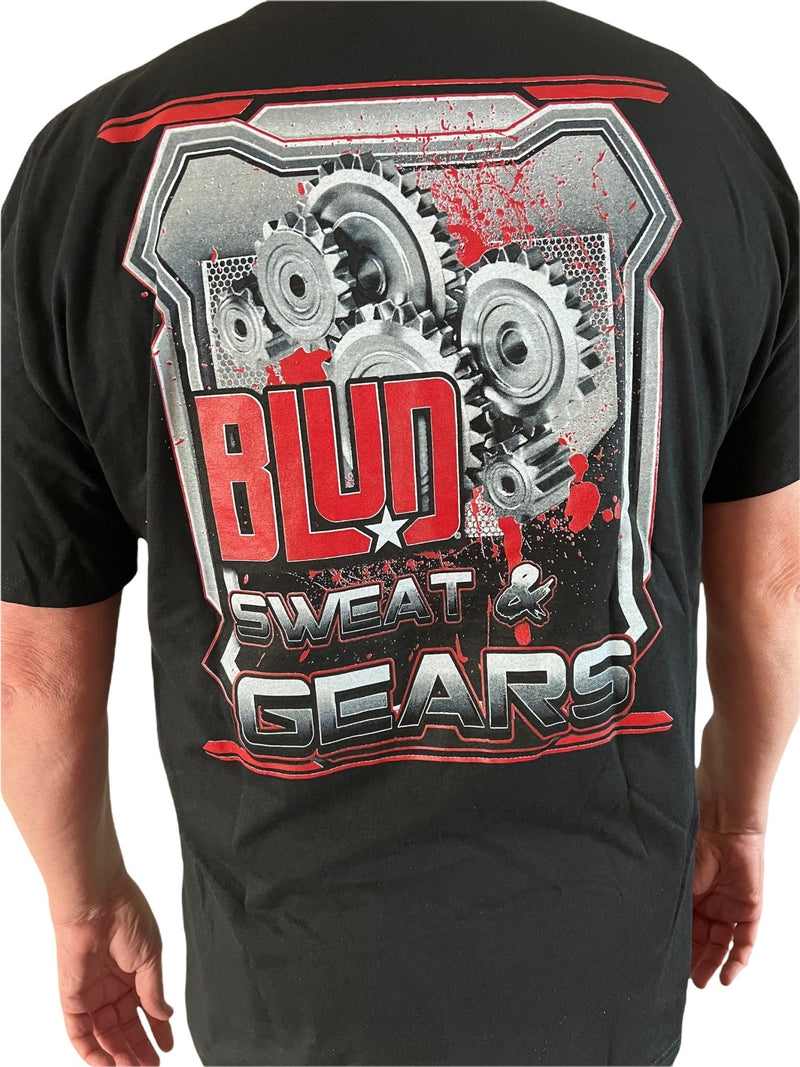 Blud, Sweat & Gears T-Shirt - Blud Lubricants