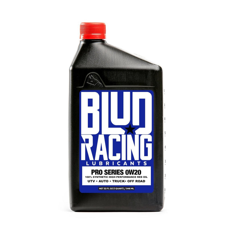 Pro Series 0W20 Racing Engine Oil - Auto - Blud Lubricants