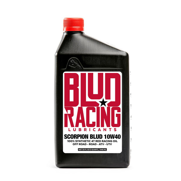 Scorpion Blud 10W40 MOTO-UTV - Blud Lubricants