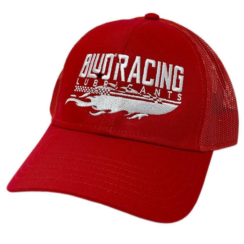 Trucker Blud Racing (Red) - Blud Lubricants